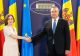 Maia Sandu, vizită la București. Întrevederi cu președintele Klaus Iohannis și cu premierul Nicolae Ciucă 