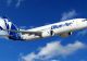 ANAF a pus sechestru pe un avion Blue Air. Compania mai operează doar două aeronave