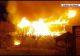Incendiu devastator la un restaurant din județul Galați - Flăcările au cuprins și locuința patronului