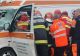 O ambulanță aflată în misiune, implicată într-un accident: șoferul, asistenta și un pacient, RĂNIȚI 