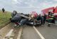 Accident rutier violent în județul Iași. 3 copii si 2 adulți, duși la spital - FOTO