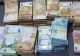 Suma uriașă în euro descoperită asupra unui ucrainean care a vrut să intre în România