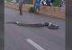 VIDEO – Imagini incredibile – Traficul întrerupt pe o autostradă pentru ca un șarpe uriaș să străbată șoseaua