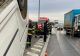 Autoutilitară răsturnată pe șosea după impactul cu un microbuz, pe Autostrada A1 – 3 victime