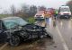 Accident cumplit în Argeş! 5 răniţi, între care 2 copii, după ce două autoturisme s-au ciocnit violent - FOTO