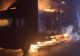 Un camion plin de deșeuri a luat foc pe Autostrada A10, în Alba (VIDEO)
