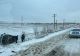 Accident grav în Vaslui: 6 VICTIME după ce un microbuz s-a răsturnat și a căzut în șanț, din cauza zăpezii - FOTO&VIDEO