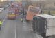 La un pas de TRAGEDIE! Autocar cu 52 de oameni, răsturnat lângă Cluj. Doar 2 oameni au cerut consult medical