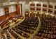 După o lună de vacanță, parlamentarii au revenit la lucru cu chef de o pauză - VIDEO