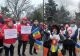 Protest de amploare în București. Sute de angajați ai Spitalelor CFR pichetează Ministerul Transporturilor