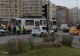 Circulația în București, blocată, la oră de vârf. Tramvai deraiat pe şoseaua Ştefan cel Mare, la intersecţia cu Calea Moşilor (VIDEO)