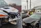 O ambulanţă care transporta o pacientă a fost implicată într-un accident rutier. Traficul, blocat pe sensul de mers Focşani - Bucureşti | FOTO