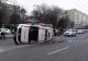 Accident grav în centrul Capitalei: O ambulanță s-a răsturnat după un impact violent - TRAFIC oprit, mobilizare masivă - FOTO&VIDEO