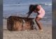 VIDEO – O tânără a văzut un cufăr naufragiat pe plajă și a ridicat capacul să vadă ce e înăuntru – Șoc uriaș