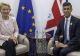 Moment crucial pentru Marea Britanie și UE. Ursula von der Leyen și premierul Sunak, față în față, pentru un Acord post-BREXIT