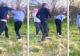 Soțul unei consiliere USR din Timiș, filmat când bate un adolescent. Consiliera a intervenit de partea agresorului