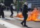 Grecii nu uită tragedia feroviară de săptămâna trecută. Noi proteste violente în marile orașe (VIDEO)