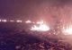 Incendii de vegetație în două zone din țară - Zeci de hectare ard  - Mai multe localități sunt puternic afectate