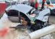 Accident teribil în Suceava. Mașină înfiptă într-un șanț. Cinci tineri au ajuns la spital