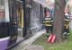 Un tramvai plin cu călători a luat foc în mers, în Timișoara
