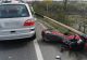 Accident teribil: Un motociclist în vârstă de 24 de ani a fost grav rănit - A fost solicitat și elicopterul SMURD