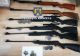 Un întreg arsenal de arme, descoperit de polițiștii din Bacău, după o serie de percheziții 