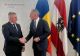 Dezgheț în relația România-Austria, dar cu asteptări moderate privind aderarea la Schengen. Bode si Karner, a patra întâlnire într-un an