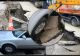 Un șofer s-a trezit cu mașina înghițită de un crater. Cum au ajuns străzile din Iași un adevărat pericol public