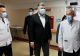 Ciolacu, în vizită la un mare spital de boli infecțioase din Capitală. Mesajul transmis de 1 Mai: "Onoare muncii!"