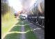 Un tren de marfă a deraiat în regiunea rusă Briansk, din cauza unui ”dispozitiv exploziv”! Locomotiva a luat foc, iar 7 vagoane au ieşit de pe șine - Trafic suspendat -  VIDEO