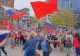 Simpatizanții lui Putin au ridicat steagurile Rusiei în Europa. Val de manifestații cu ocaziei Zilei Victoriei