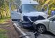 Un microbuz de transport copii, implicat într-un grav accident rutier în Suceava. Care este starea victimelor