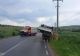Accident în Sibiu - Autoutilitară răsturnată în afara localității Slimnic - Șase răniți