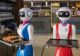 Bulgarii introduc chelneri roboți în restaurante. Vorbesc engleză, bulgară, iau comenzi și servesc