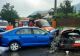 Accident grav cu 5 victime în Neamț, printre care și 2 copii, după un impact între 3 mașini