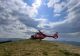 Turist străin, recuperat cu ajutorul unui elicopter după ce a fost surprins de o viitură în Munţii Baiului - FOTO