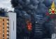  Incendiu de proporții la Roma, soldat cu un mort şi 15 răniţi! 100 de persoane au fost evacuate - FOTO
