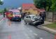Ciocnire violentă în Bistrița-Năsăud între două mașini: Mai multe victime, printre care și 2 copii - Șoferii, duși urgent la spital - FOTO