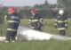 AERONAVĂ, prăbușită în apropierea unui aerodrom din Bihor. Pilotul a MURIT - Avea 40 de ani
