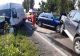 Carambol spectaculos pe cea mai circulată șosea din Timiș - FOTO