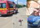 Accident teribil în Vaslui - O fetiță de doar 5 ani este în comă după ce a fost lovită în timp ce se plimba pe trotinetă