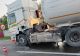 Accident grav - O cisternă cu GPL s-a ciocnit cu un TIR