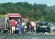Grav accident rutier pe Centura de Nord a Craiovei! Două persoane au ajuns la spital