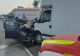 Bărbat în stare gravă, preluat de elicopterul SMURD, în urma unui grav accident rutier în judeţul Cluj - FOTO