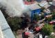 Incendiu violent în București: 17 proprietăți afectate, 20 autospeciale de pompieri s-au luptat cu focul. Șase victime au primit îngrijiri medicale