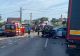Accident foarte grav - DN2, complet blocat după ce două TIR-uri și un autoturism s-au ciocnit