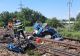 Accident cumplit în județul Bacău. 2 copii și 2 adulți AU MURIT. Trenul a spulberat mașina în care se aflau