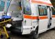 Impact întru un autocar şi un autoturism, pe DN5A - O persoană a ajuns la spital