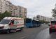 Accident între un autobuz STB și o mașină, în Capitală - O victimă se află în stare gravă