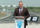 Nicolae Ciucă, la podul suspendat de la Brăila: „Este cel mai complex și cel mai important proiect românesc de infrastructură de după 1989”
